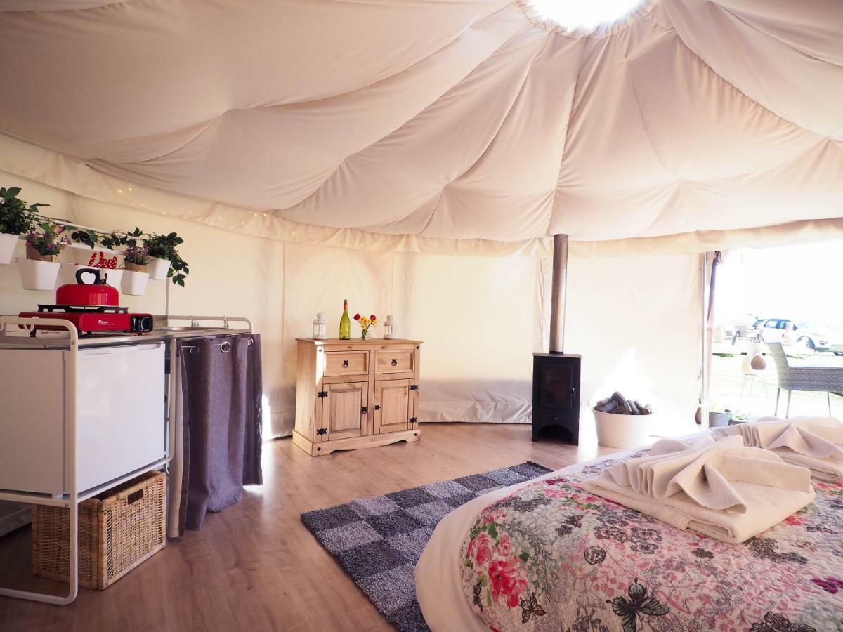 Old Dairy Farm Glamping Hotel Emsworth Ngoại thất bức ảnh